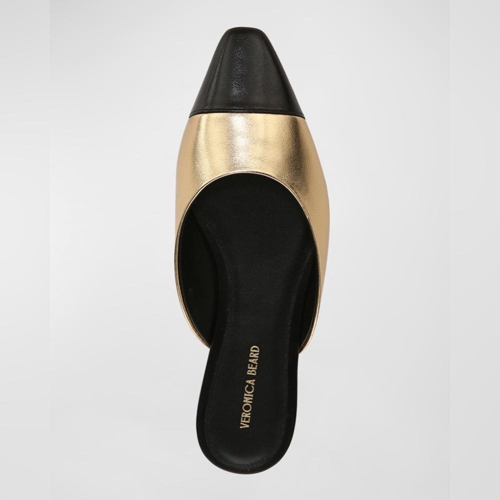VERONICA BEARD
Carlotta Leather Ballerina Mules NWOT - Picture 4 of 7